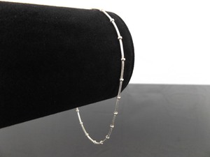 .925 Sterling Silver Ball Snake Chain Bracelet