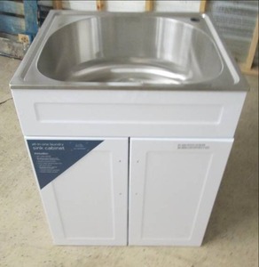 all in one laundry sink cabinet cra...