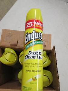 case of endust 612.5oz cans ...