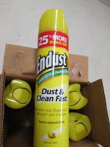 case of endust 612.5oz cans ...