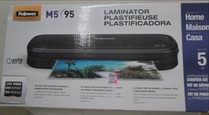 fellows m5 laminator ...