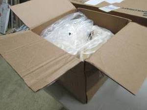 case of big bun coffee filters ...