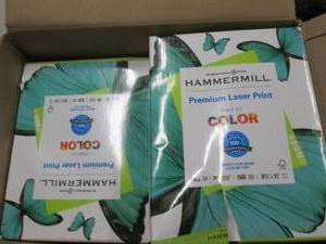 5 reams of hammermill premium laser...