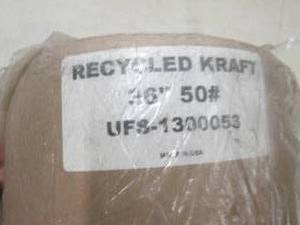 50# of recycled kraft paper ...