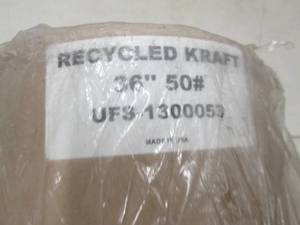 50# of recycled kraft paper ...