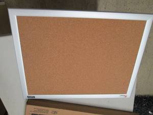 skilcraft cork board 23.5x18 ...