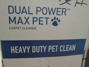 hoover dual power max pet carpet cl...