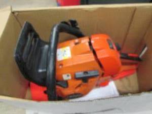 echo chainsaw has compression no ba...