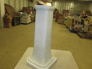 pedestal sink bottom 27.5 inches ta...