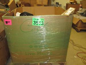 pallet gaylord full of misc ...