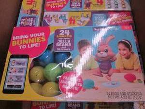 8 boxes of franford easter eggs and...
