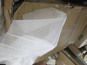 grey seerta convertible couch ...