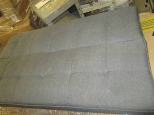 serta grey convertible couch ...