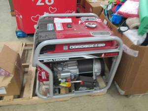 power sua 12000e generator with ele...