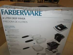 faberware 4-liter deep fryer ...