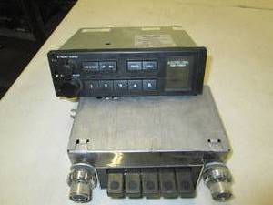 2 car radios ...