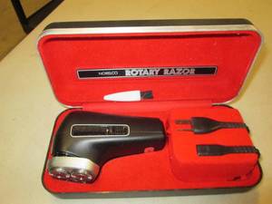 norelco rotary razor ...