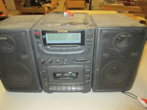 koss radiocdtape player ...