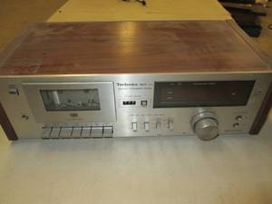technics M11 stereo cassette deck p...
