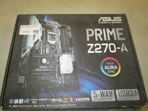 asus prime z270-a motherboard ...