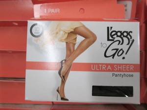 case of 36 legs to go ultra sheer p...