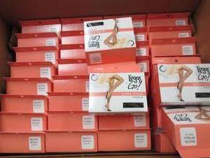case of 36 legs to go ultra sheer p...