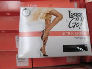 case of 36 legs to go ultra sheer p...