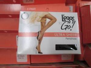 case of 36 legs to go ultra sheer p...