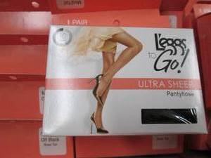 case of 36 legs to go ultra sheer p...