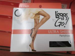 case of 36 legs to go ultra sheer p...