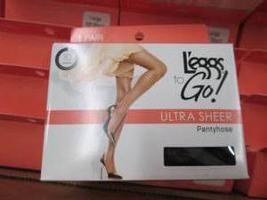 case of 36 legs to go ultra sheer p...