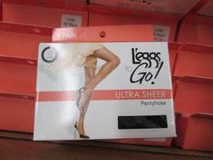 case of 36 legs to go ultra sheer p...