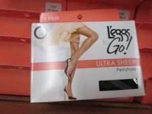 case of 36 legs to go ultra sheer p...