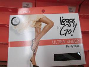 case of 36 legs to go ultra sheer p...