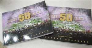 2 superbowl 50 celebrating 50 years...