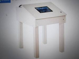 new guidecraft single tablet table ...