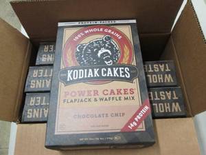 case of kodiak cakes protien packed...