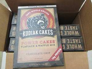 case of kodiak cakes protien packed...