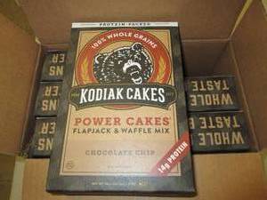 case of kodiak cakes protien packed...