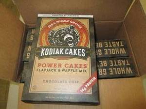 case of kodiak cakes protien packed...