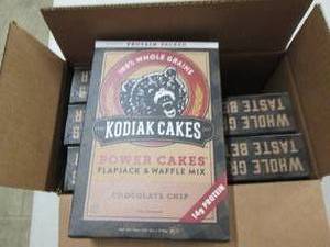 case of kodiak cakes protien packed...
