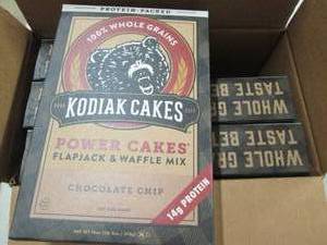 case of kodiak cakes protien packed...