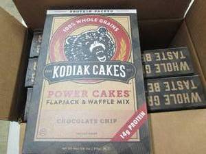 case of kodiak cakes protien packed...