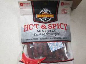 case of 6 dearborn hot and spicy mi...