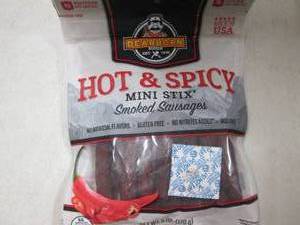 case of 6 dearborn hot and spicy mi...