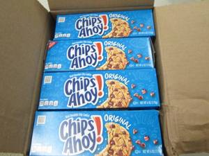 case of 12 chips ahoy cookies 6oz p...