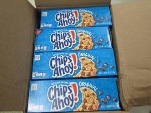 case of 12 chips ahoy cookies 6oz p...