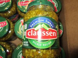 case of 12 10floz bottles of claus...