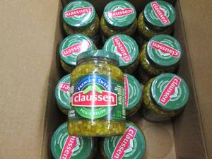 case of 1210floz bottles of clause...