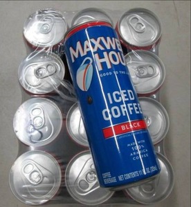 case of maxwell house iced coffee b...